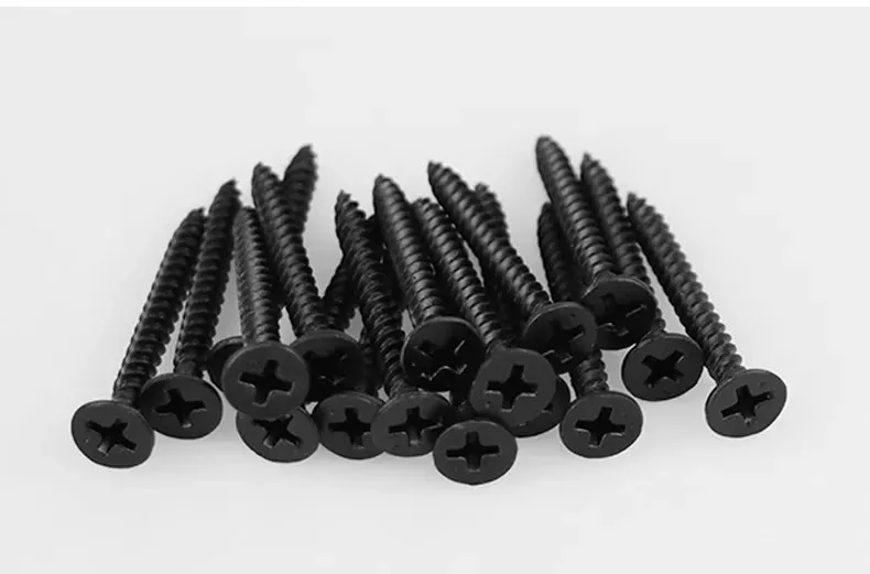 Zinc Plated Carbon Steel C1022A Pozi Drive CSK Head Wood Screw