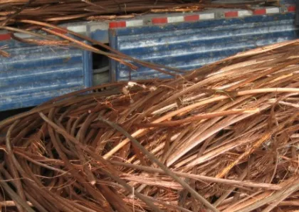 Copper Millberry Scrap