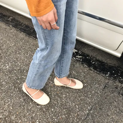 Autumn Straight Casual Jeans