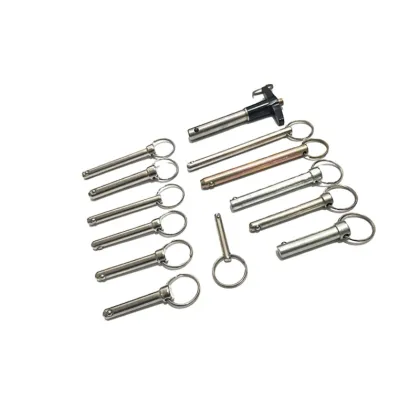 Ball Locking Detent Pin - Precision Fastening Solution