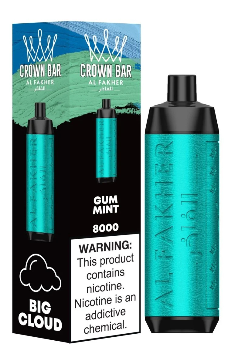 Al Fakher Crown Bar 8000 Disposable Vape Spain
