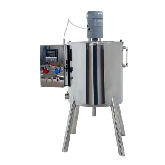 YK Factory Price Manual Heating Stirring Paste Cream Filling Machine for Cosmetics like Lipstick, Gloss