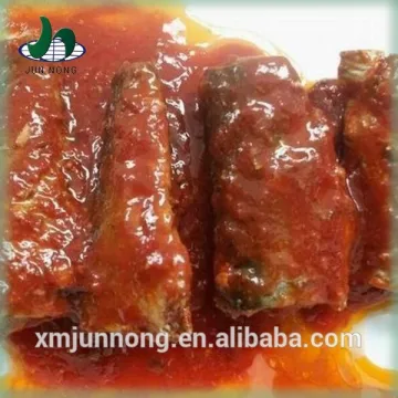 High quality hot sale canned mackerel in tomato sauce