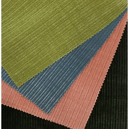 100% Polyester corduroy fabric