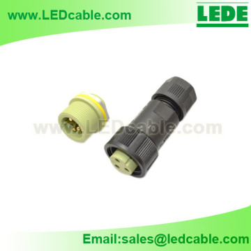 IP68 Waterproof Electrical Cable Connector