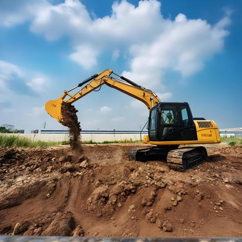 Арыгінальны 12-тонны б/у экскаватар мадэлі 312DL