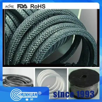 PTFE Packing With Oil Or Without Oil