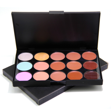 Color Makeup Cream Concealer Palette with Special Logo