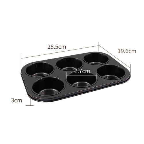 Nonstick Carbon Steel Muffin and Cupcake Baking Pan