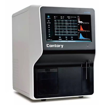 Analizadores de hematología de 3 diferencias automáticas completas