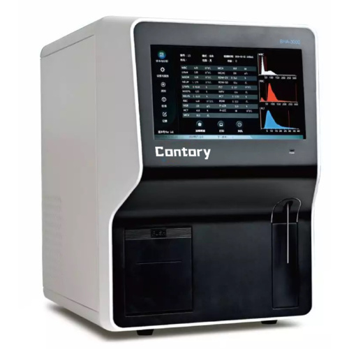 Analyseurs d&#39;hématologie Auto 3 Diff complets