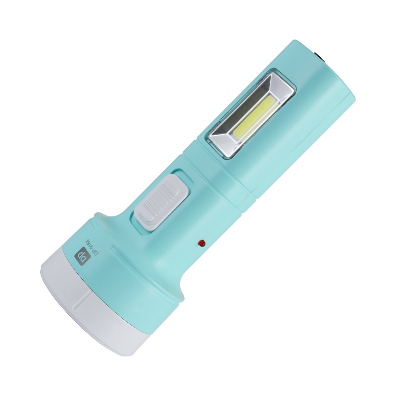 High Power Super Bright COB LED Rechargeable Flashlight