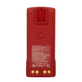 Motorola NNTN7383 Batería de radio bidireccional roja