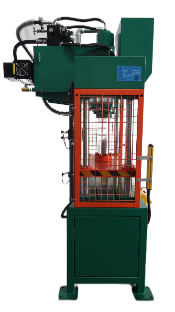Servo oil pressure trimming machine