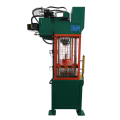 Máquina de aparar hidráulica servo