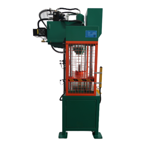 Máquina de aparar hidráulica servo