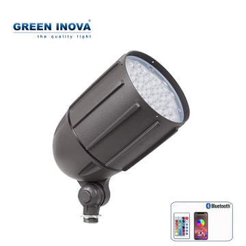 IP65 Waterproof RGBW LED Landscape Lamp - Remote & App Control (DC12V/DC24V/AC12V, 6W/12W/30W)
