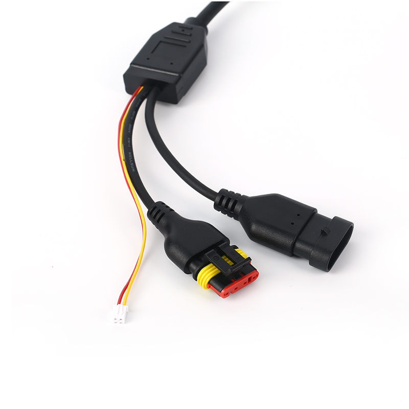 Automotive ECU Wiring Harness Assembly