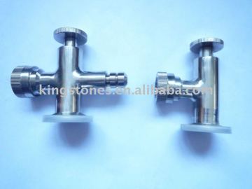 Sanitary stainless steel liquidometer