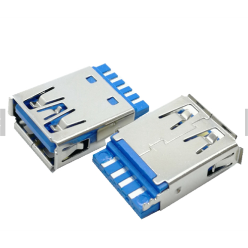 USB 3.0 A Type Receptacle Solder Type