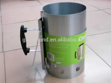 Compact Rapidfire Charcoal Chimney Starter