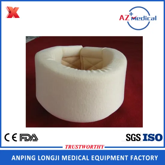 emergency neck aid soft foam cervical collar