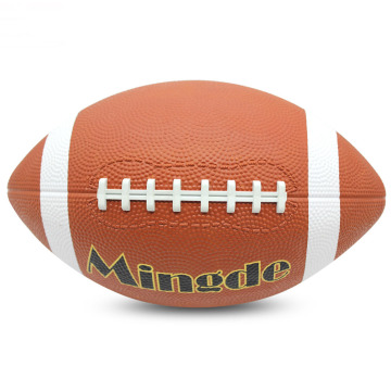 Dimensione ufficiale Peso di peso personalizzato Design American Football