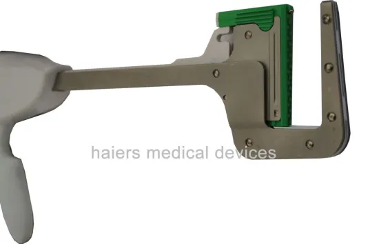 Microsurgery Equipment Disposable Linear Stapler For Low Anterior Rectal Resection ( Lar )