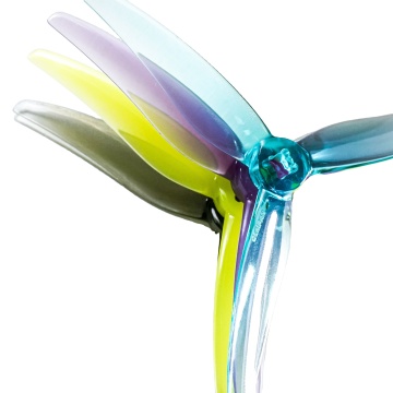 GEMFAN 4 Inch Hurricane Series 4525 3-Blade FPV Drone Propeller