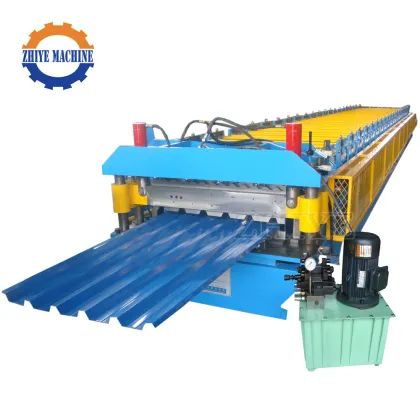 Roof Shingle Making Machine Roll-Forming Machinery