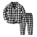 Pijama infantil Red Black Plaid Christmas Style