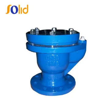 Ductile Iron JKR AWWA Single Orifice Air Release Valve DN80