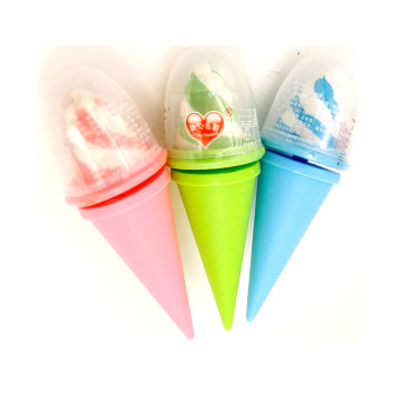 New hot colorful rotating ice cream kids toys and candy