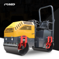 1.8ton mais popular Diesel Engine Double Drum Road Roller