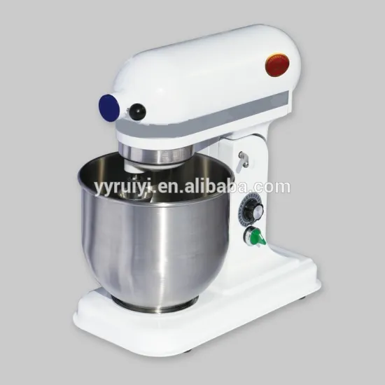pezo home use 7 liters flour mixer machine