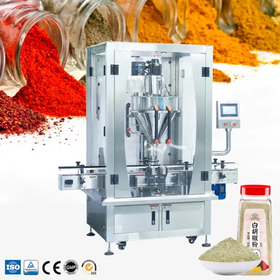 Automatic Auger Powder Filling and Packing Machine