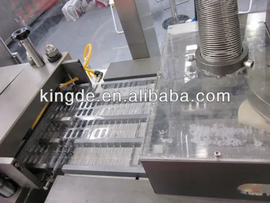 High quality newest blister heat seal machine for medicine/chewing gum