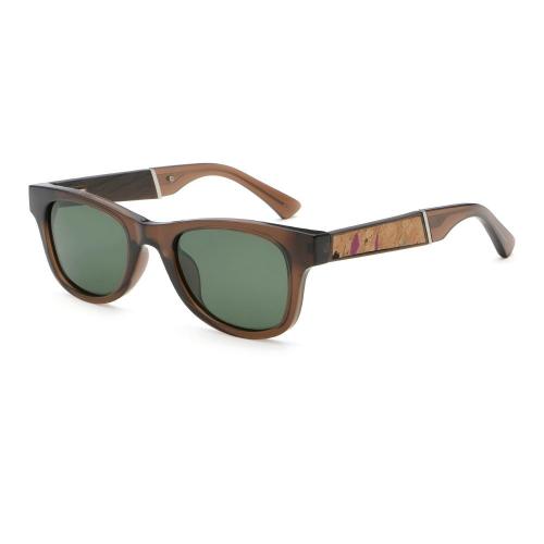 Mellume Vintage Square Polarized Driving Sunglasses