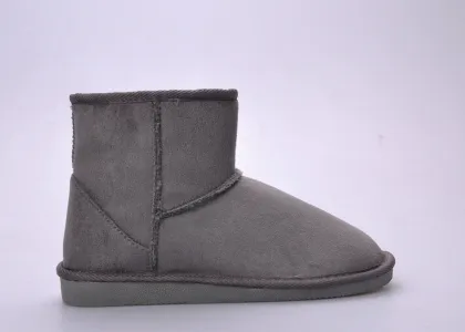 Double Face Womens Winter Snow Boots , Fake Fur Boots