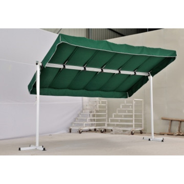 Garden Retractable Side Awning Pergola Canopy
