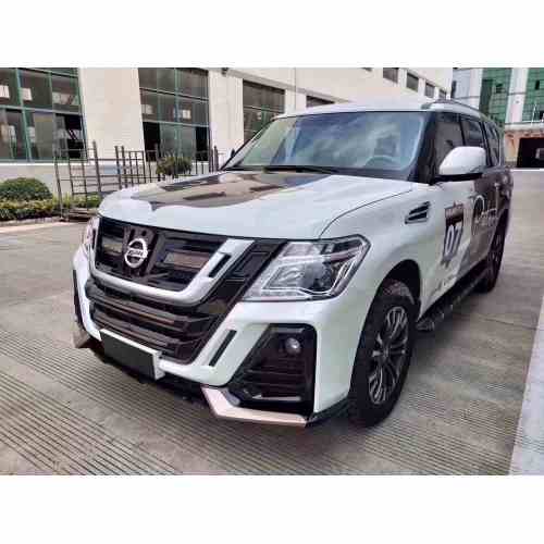 Nissan Patrol Y62 2020 Kit de cuerpo de modificación para accesorios 4x4