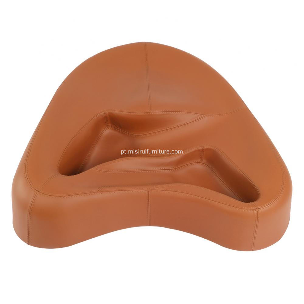 Novo design almofada de assento de meditação de ioga marrom