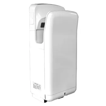 High Speed Wall-Mounted Public Bathroom Electric Jet Hand Dryer - Affordable and Efficient