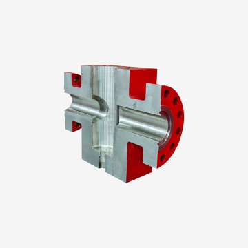 Flachplattenventil für Wellhead -Geräte