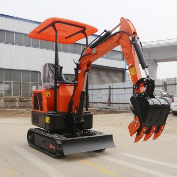 1ton with rubber track for garden construction farm