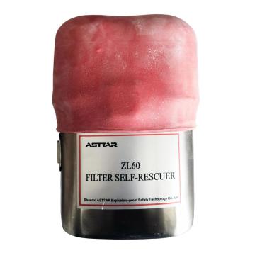 underground mining self rescuer filter respirator