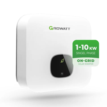 Growatt On Grid Single Phase Solar Inverters 3000W-10Kw IP65 With Limiter