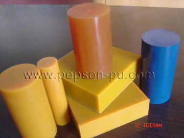 Urethane Rod for PU Seals or Buffering Pad