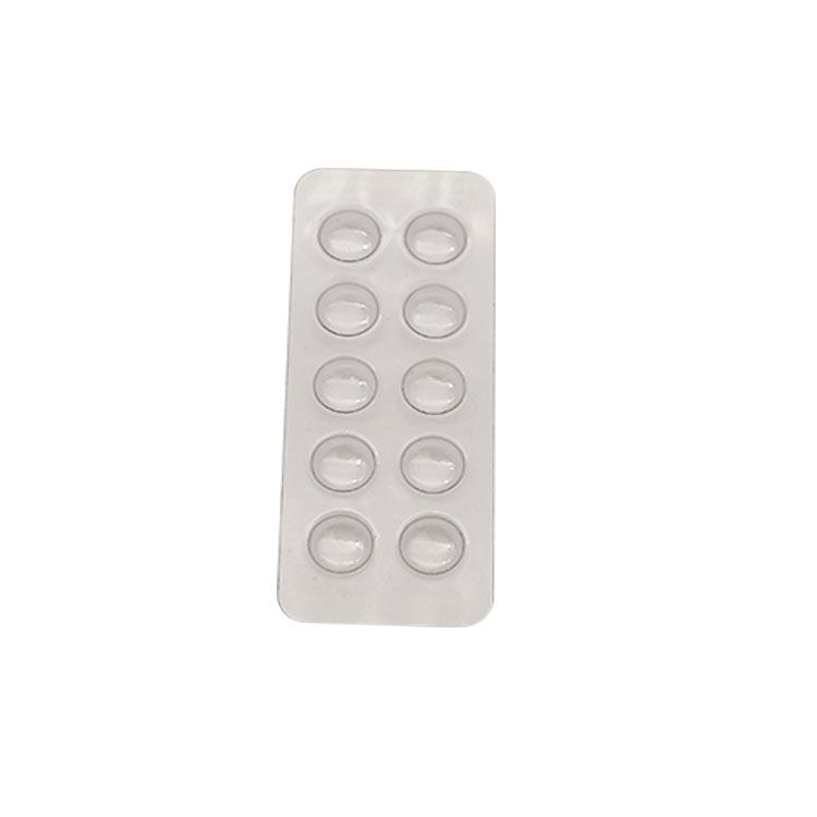 Custom PVC Medical blister pill tray packs