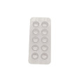 Paquetes de bandeja de pastillas de ampolla médica de PVC personalizados